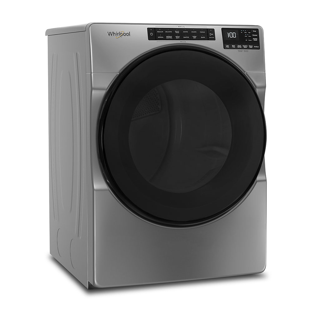 Foto 7 | Secadora Carga Frontal Gas 23kg Cromo Whirlpool 7mwgd6605mc