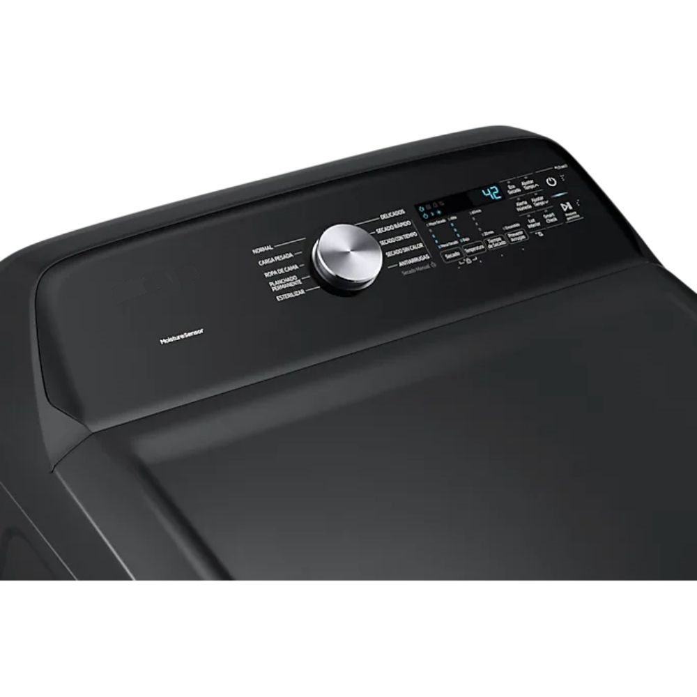 Foto 5 | Secadora 24 Kg Samsung color Negro