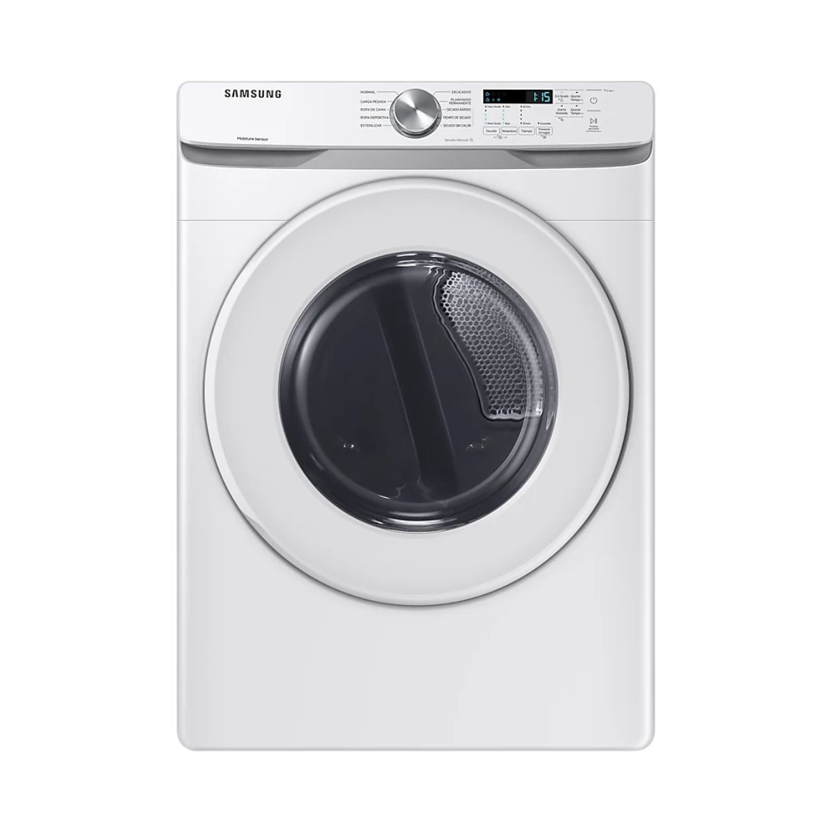 Foto 1 | Secadora 24 Kg Carga Frontal Samsung color Blanco