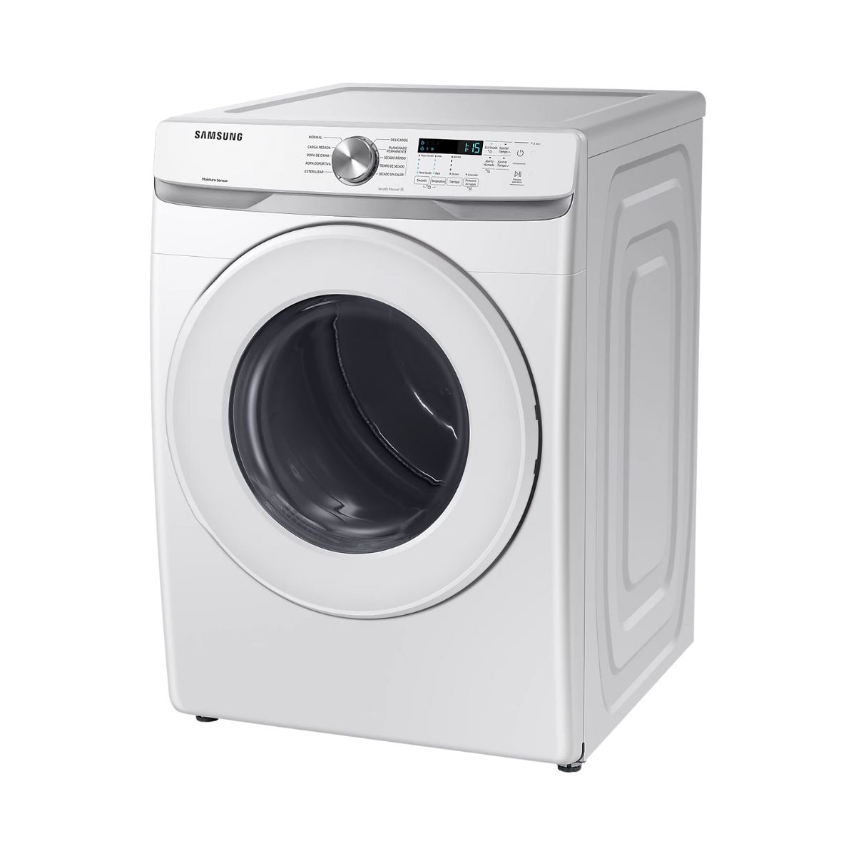 Foto 4 pulgar | Secadora 24 Kg Carga Frontal Samsung color Blanco