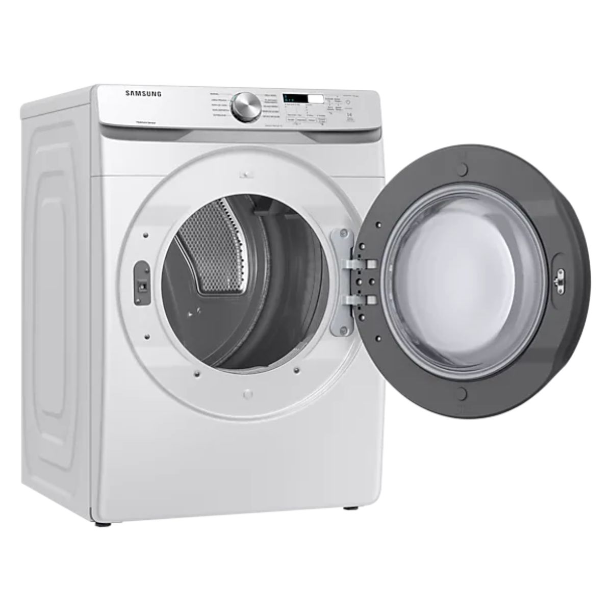 Foto 5 pulgar | Secadora 24 Kg Carga Frontal Samsung color Blanco