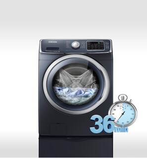 Foto 3 | Secadora Samsung FDV22H6300GG de 22 Kg color Gris