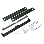 Kit De Apilamiento Para Lavadora/secadora Samsung Bespoke Skk-9mcg, Color Verde - Venta Internacional.