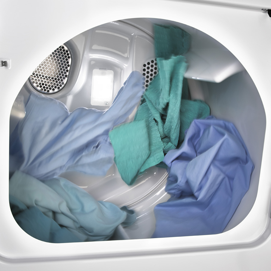 Foto 4 pulgar | Secadora Maytag Carga Superior Gas 19kg Blanca