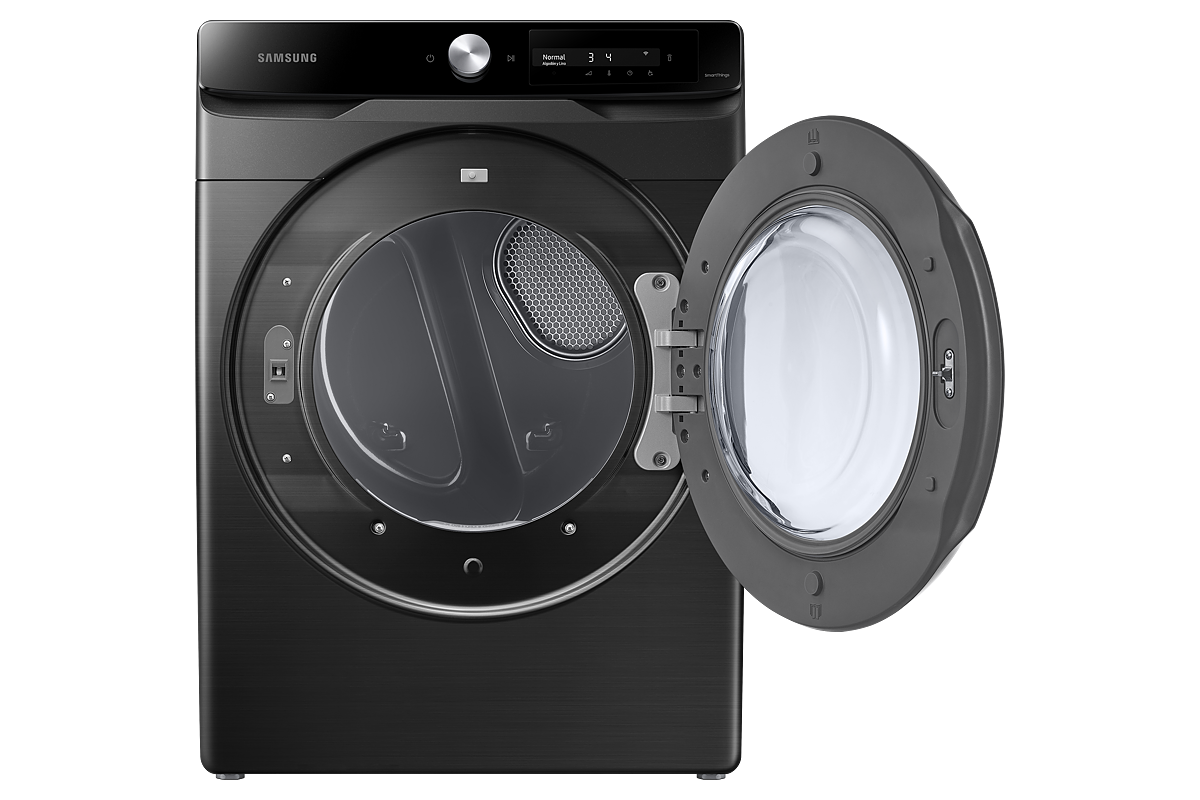 Foto 2 | Secadora de Ropa Samsung DVG24C6370V/AX  24 kg  Negra