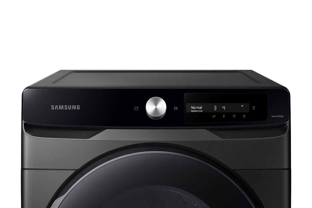 Foto 5 pulgar | Secadora de Ropa Samsung DVG24C6370V/AX  24 kg  Negra