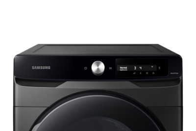 Foto 4 | Secadora de Ropa Samsung DVG24C6370V/AX 24 kg Negra