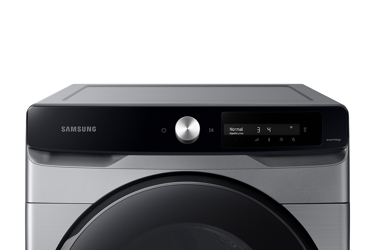 Foto 3 | Secadora de Ropa Samsung  DVG24C6370P/AX  24 kg  Gris