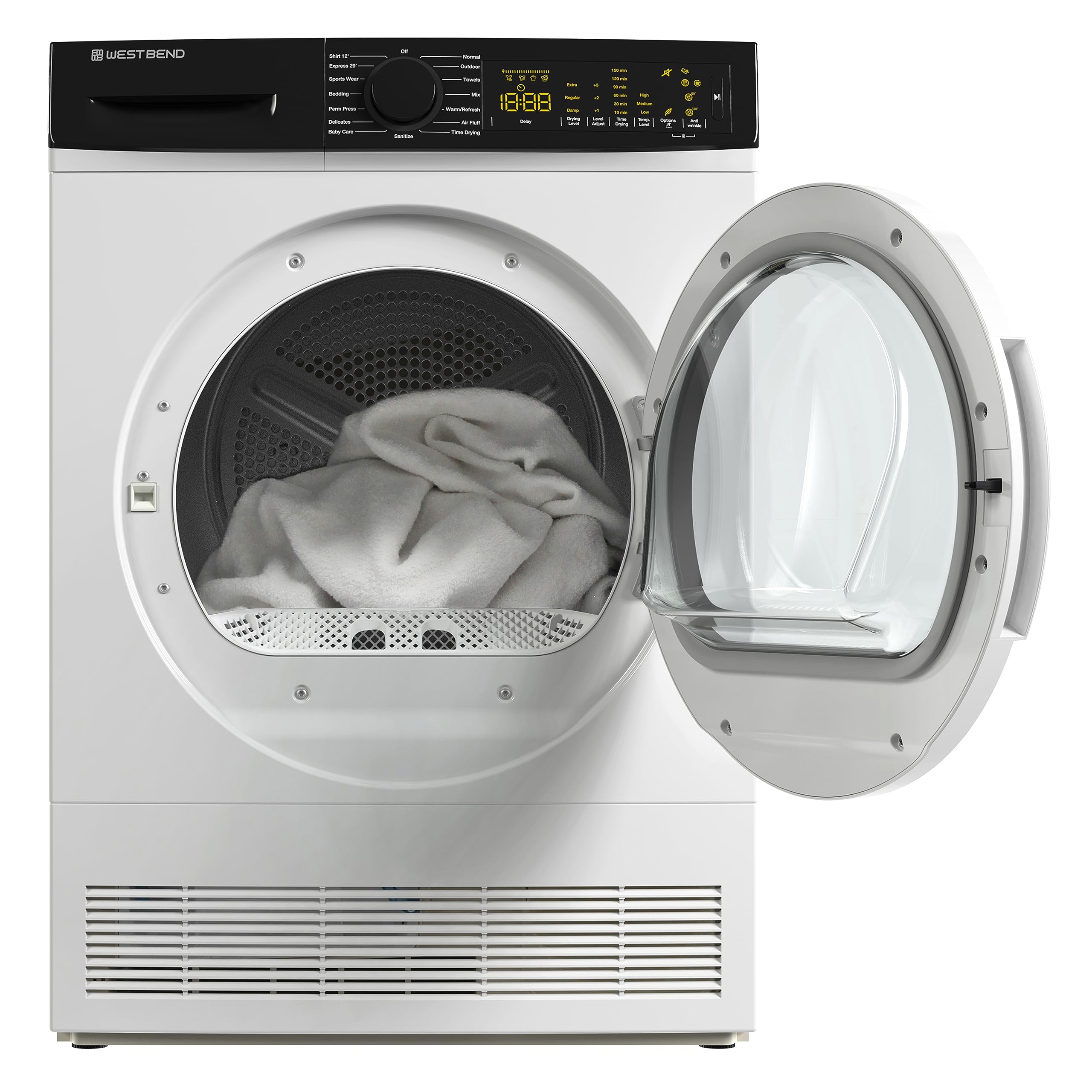 Foto 2 | Secadora De Ropa West Bend Front Load Compact De 4 Pies Cúbicos, Blanca - Venta Internacional.