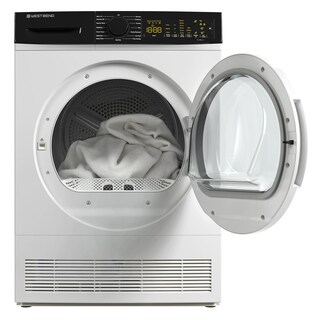 Foto 2 | Secadora De Ropa West Bend Front Load Compact De 4 Pies Cúbicos, Blanca - Venta Internacional.