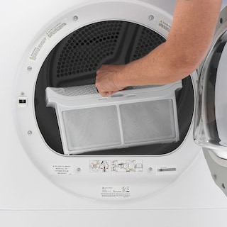 Foto 3 | Secadora De Ropa West Bend Front Load Compact De 4 Pies Cúbicos, Blanca - Venta Internacional.