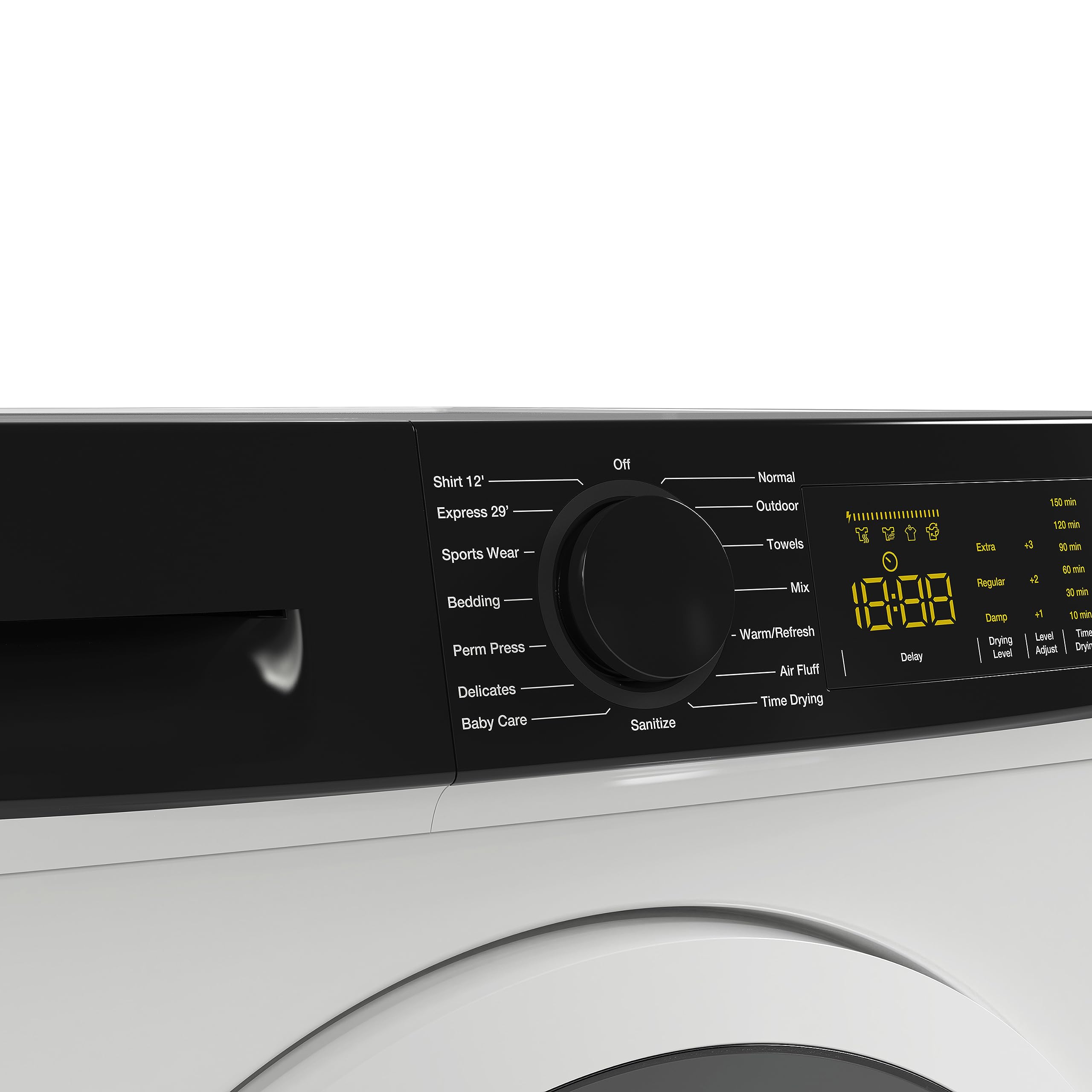 Foto 5 | Secadora De Ropa West Bend Front Load Compact De 4 Pies Cúbicos, Blanca - Venta Internacional.