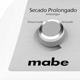 Foto 4 | Secadora Eléctrica Mabe Sme47n8msbbt0 20kg Blanca