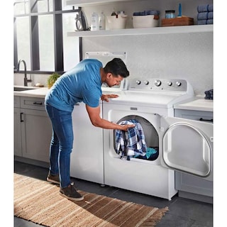 Foto 3 | Secadora Maytag 7mmgd5430pw Carga Frontal 26kg