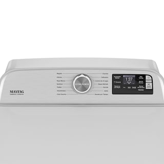 Foto 3 | Secadora Carga Superior Gas 28kg Extra Power Conectada Blanco