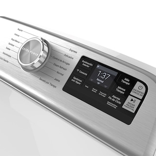 Foto 4 | Secadora Carga Superior Gas 28kg Extra Power Conectada Blanco