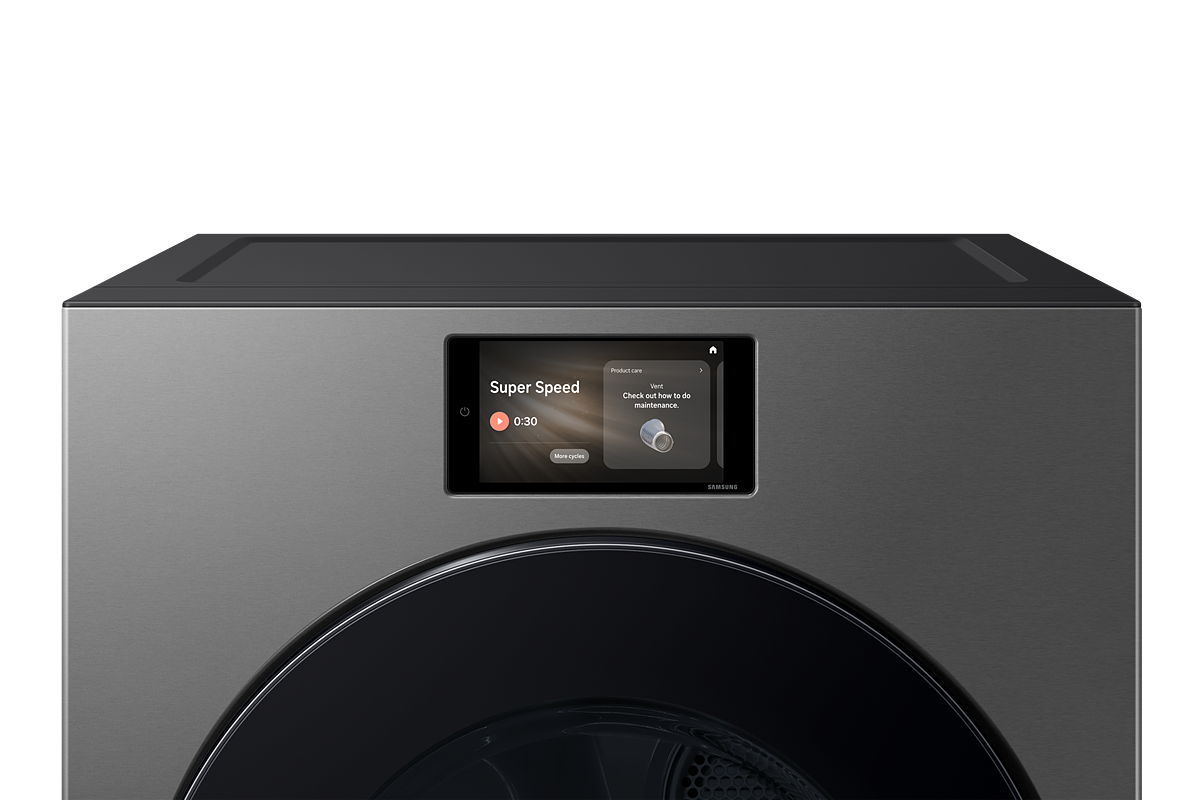 Foto 6 pulgar | Secadora Samsung 24kg Bespoke Ai Carga Frontal Ai Home Gris