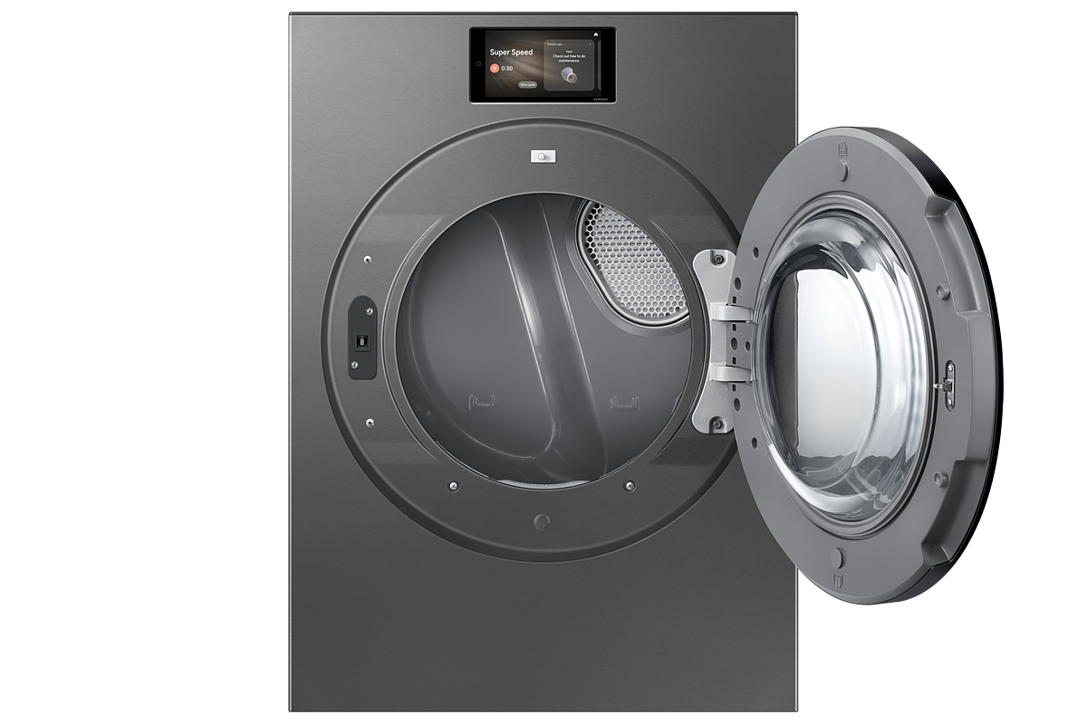 Foto 7 pulgar | Secadora Samsung 24kg Bespoke Ai Carga Frontal Ai Home Gris