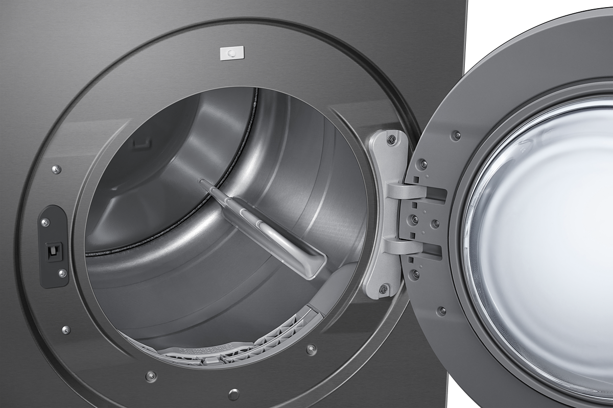 Foto 9 pulgar | Secadora Samsung 24kg Bespoke Ai Carga Frontal Ai Home Gris