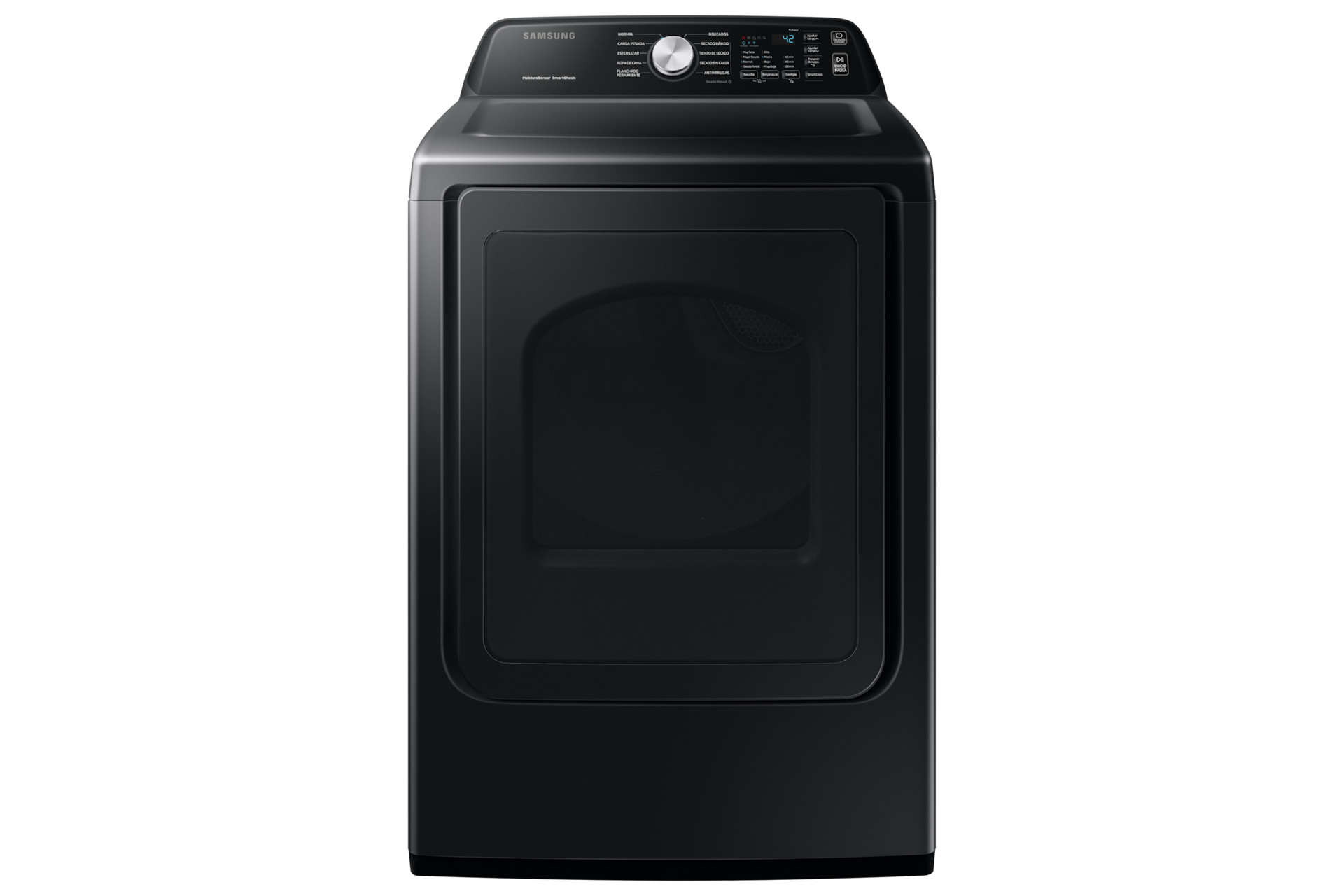 Foto 2 pulgar | Secadora De Ropa Samsung 24kg Frontal Sensor Dry Color Negro