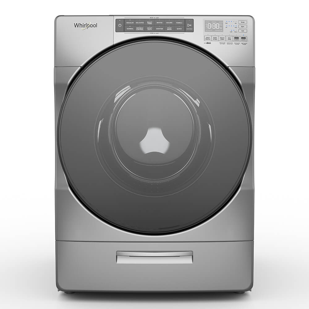 Foto 1 | Lavasecadora Eléctrica Whirlpool 20kg Dispensador Load&Go Xl 7mwfc6820lc