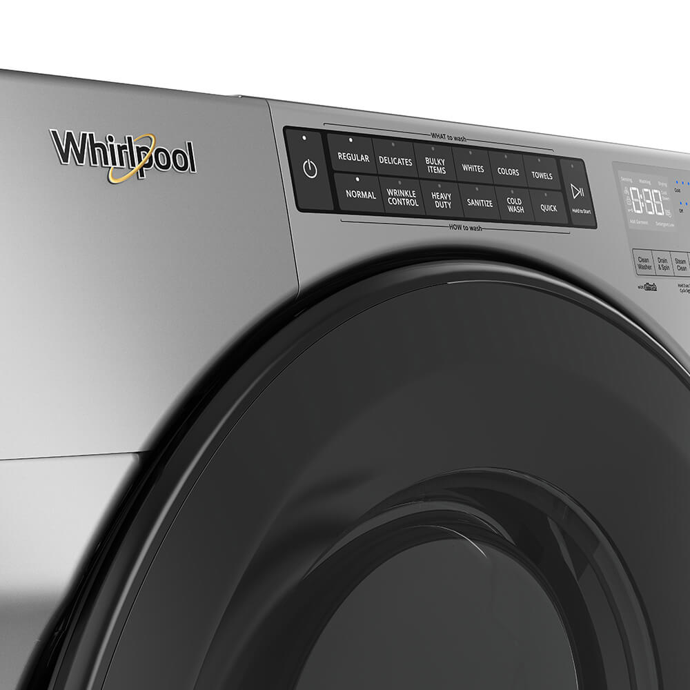 Foto 3 pulgar | Lavasecadora Eléctrica Whirlpool 20kg Dispensador Load&Go Xl 7mwfc6820lc