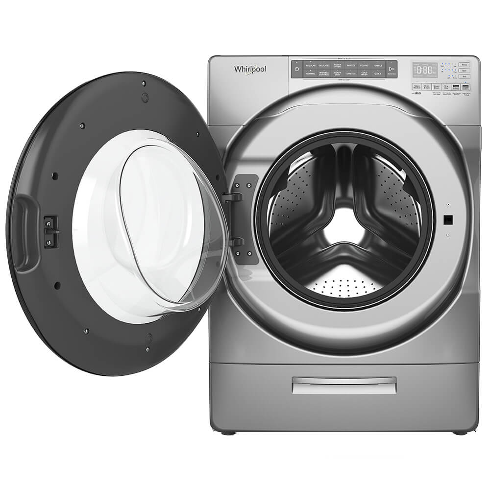 Foto 4 pulgar | Lavasecadora Eléctrica Whirlpool 20kg Dispensador Load&Go Xl 7mwfc6820lc