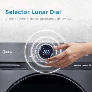 Foto 3 | Lavasecadora Midea Carga Frontal Smart Dial 12.5 Kg / 7 Kg