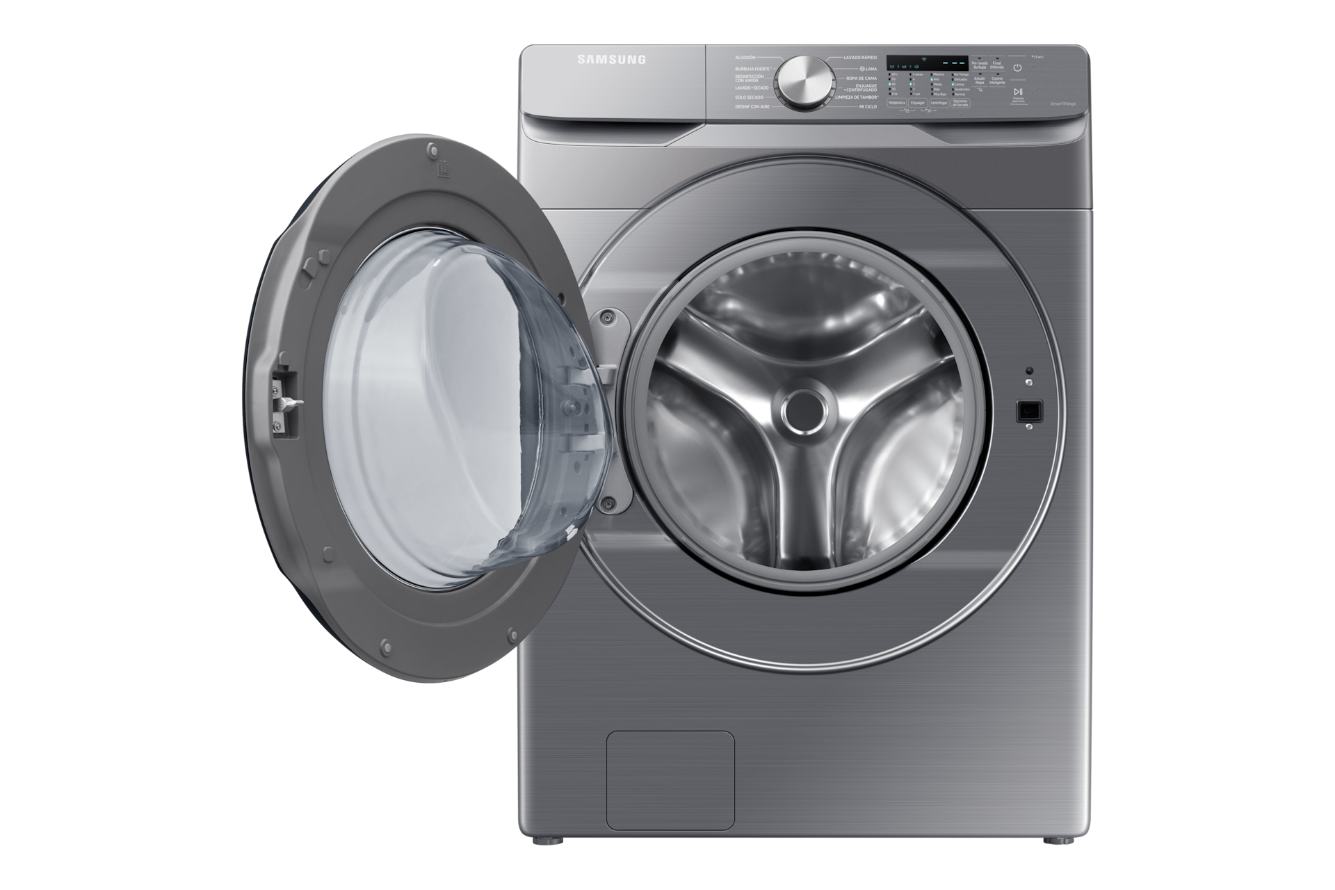 Foto 4 | Lavasecadora Samsung 18 kg / 10 kg Secado con Eco Bubble+