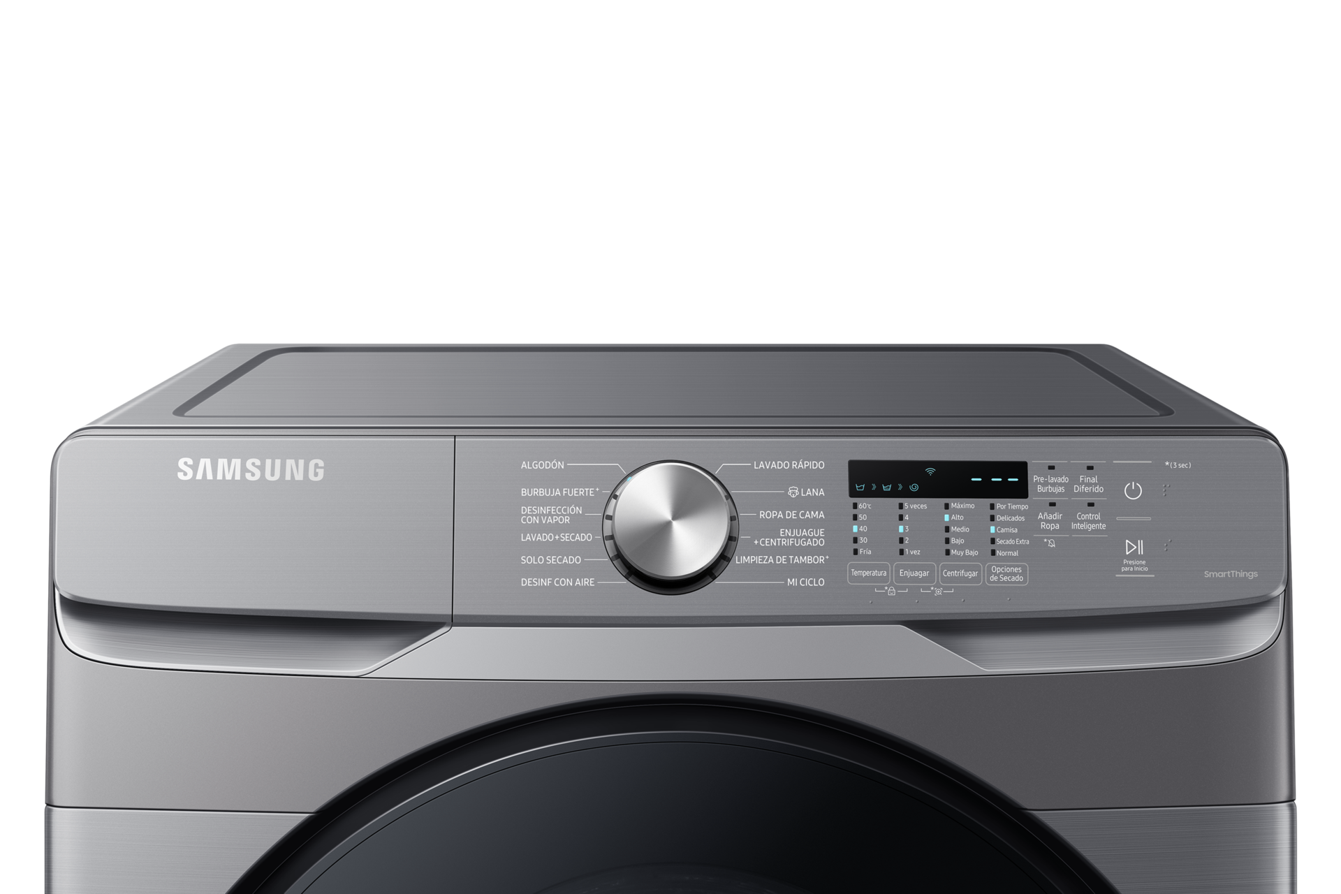 Foto 5 | Lavasecadora Samsung 18 kg / 10 kg Secado con Eco Bubble+