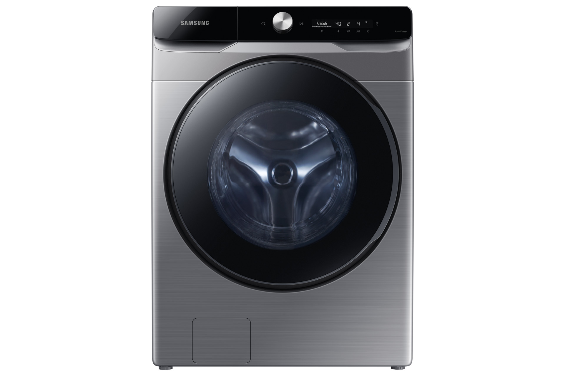 Lavasecadora Samsung WD22T6300GP Plateada de 22 kg