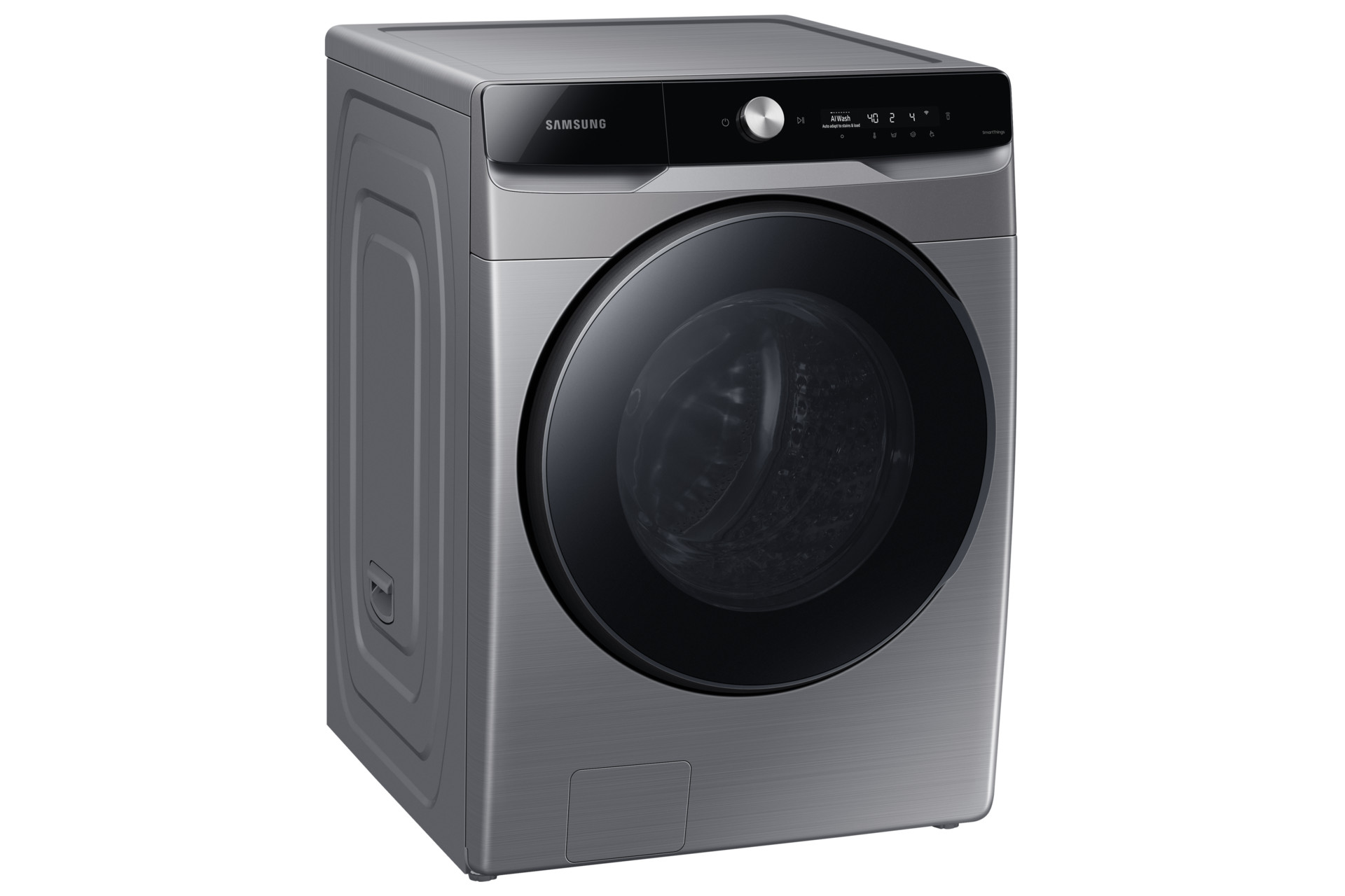 Foto 4 pulgar | Lavasecadora Samsung WD22T6300GP Plateada de 22 kg