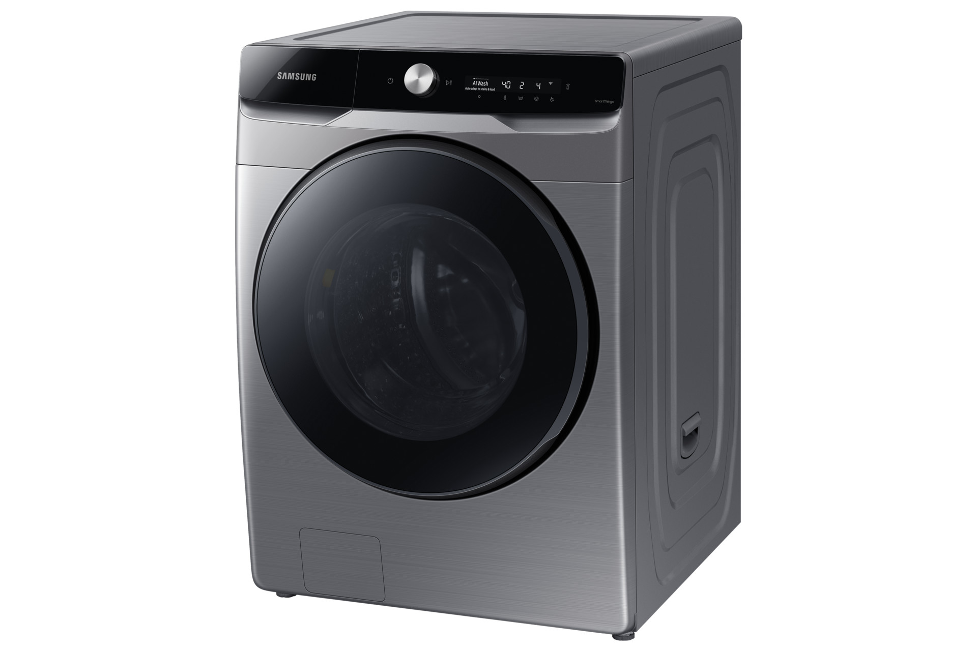 Foto 5 pulgar | Lavasecadora Samsung WD22T6300GP Plateada de 22 kg