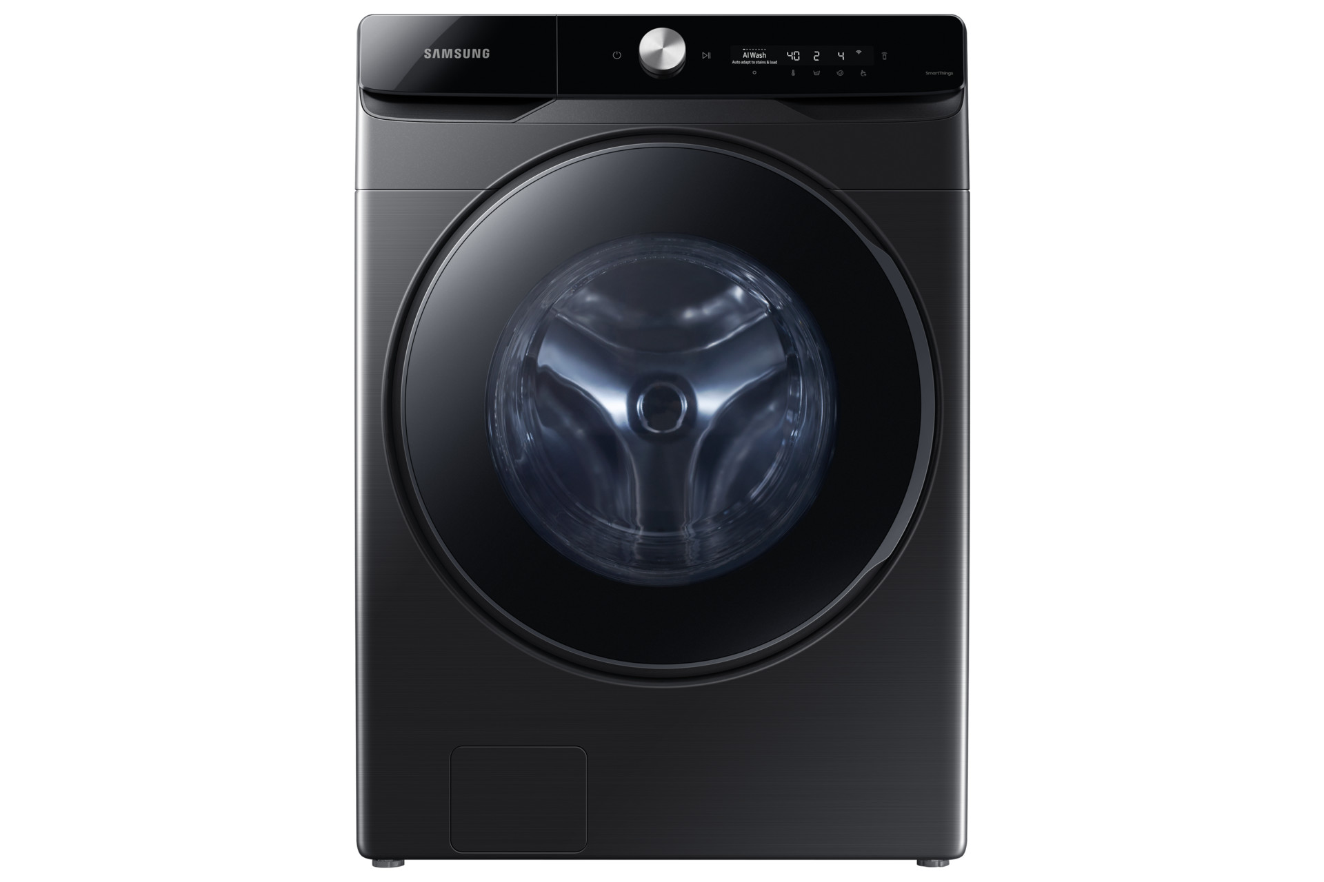 Foto 1 | Lavasecadora Samsung 22kg 13kg Ecobubble Acero Oscuro