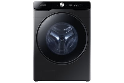 Foto 1 | Lavasecadora Samsung 22kg 13kg Ecobubble Acero Oscuro