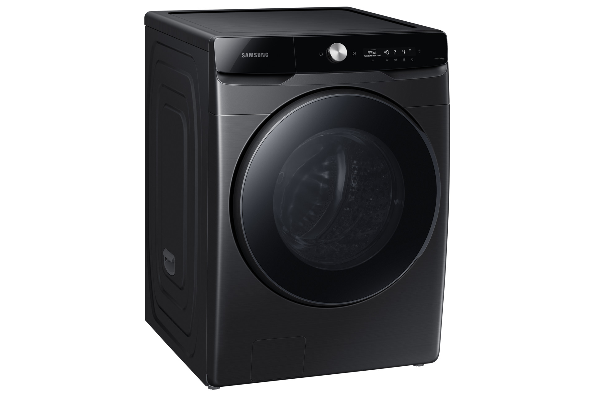 Foto 4 pulgar | Lavasecadora Samsung 22kg 13kg Ecobubble Acero Oscuro