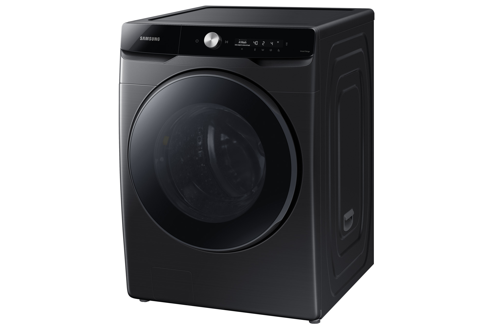 Foto 4 | Lavasecadora Samsung 22kg 13kg Ecobubble Acero Oscuro