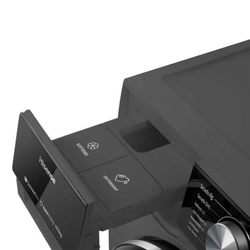Foto 6 | Lavasecadora Hisense 16 Kilos Negro Wd5s1645bt