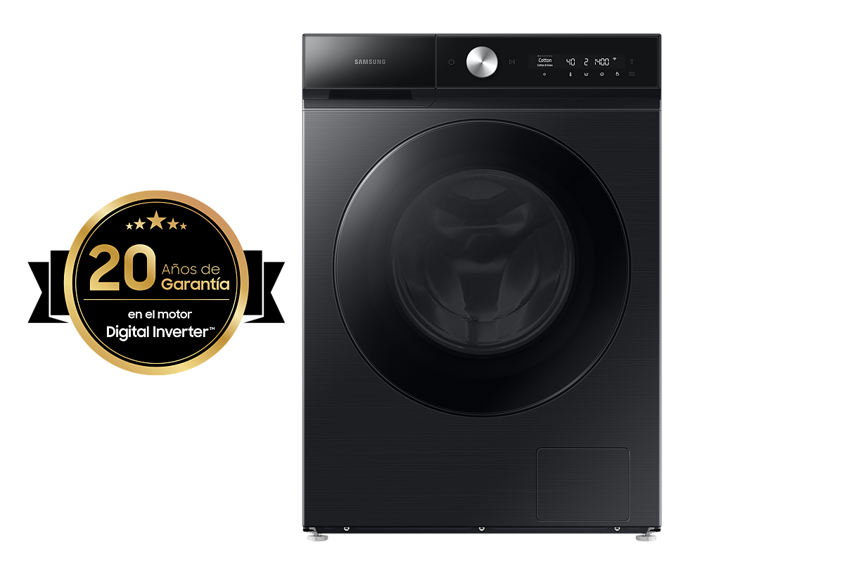 Foto 1 | Lavasecadora Samsung 14kg Frontal Color Negro