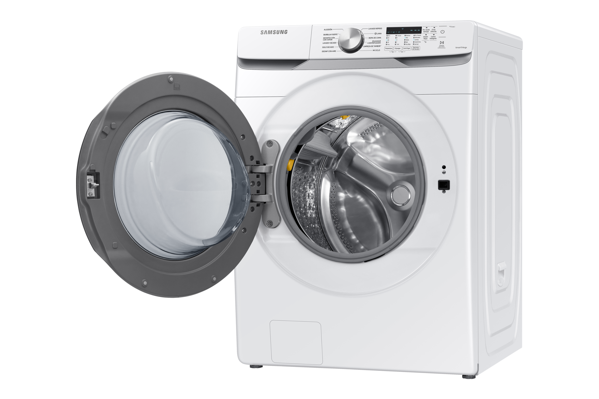 Foto 3 | Lavasecadora Samsung WD18T6000GW/AX 18kg /10kg Blanco