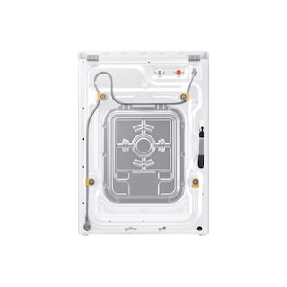 Foto 5 | Lavasecadora Samsung 20kg /13kg Frontal Ecobubble Blanco