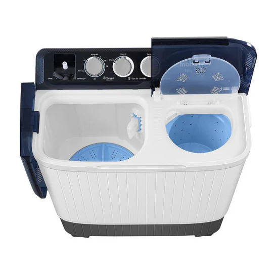 Foto 4 pulgar | Lavadora Semiautomática Mabe 16 Kg Doble Tina Blanco