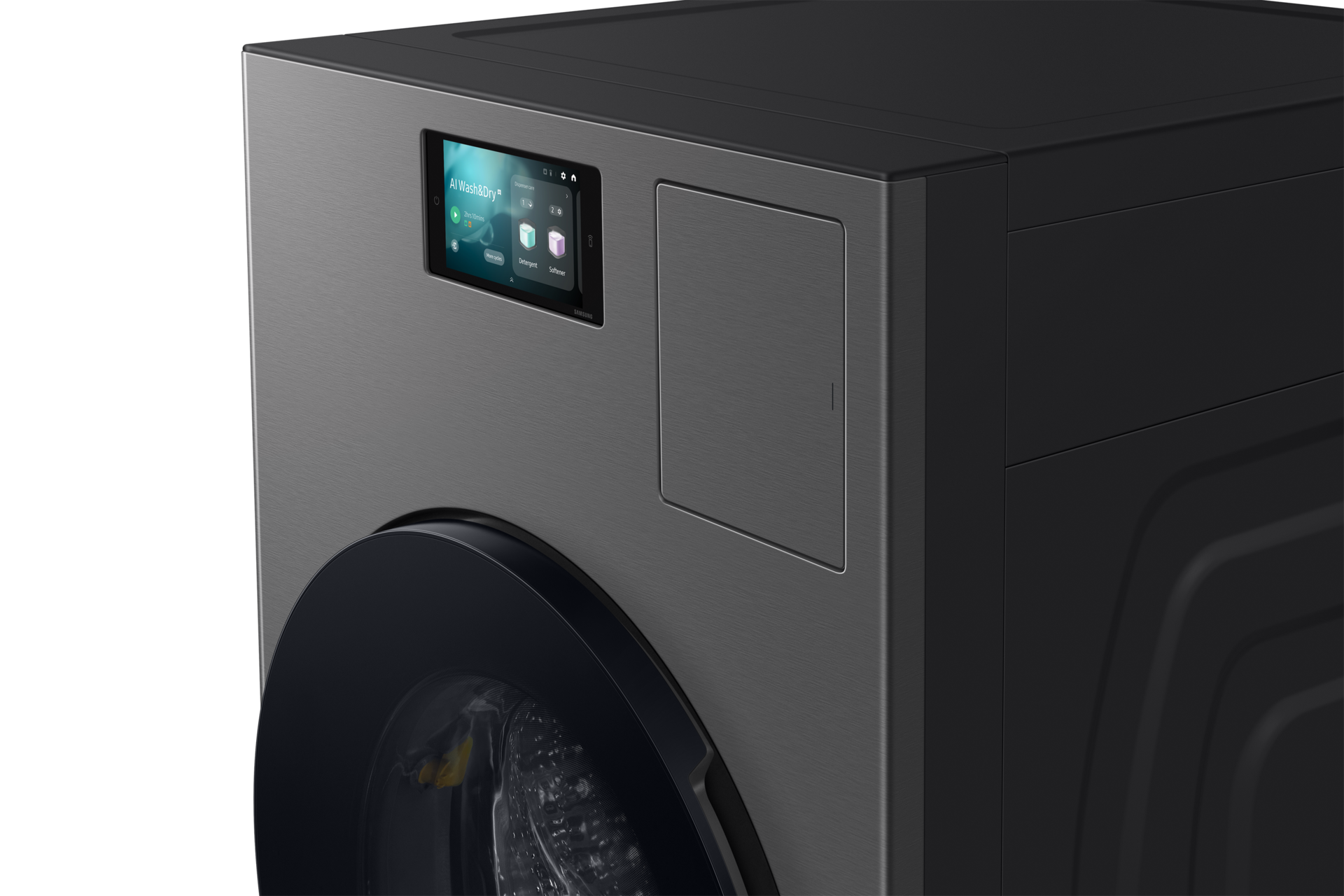 Foto 5 pulgar | Lavasecadora Samsung 26kg Lavado / 15kg Secado Frontal Bespoke Ai Laundry Combo