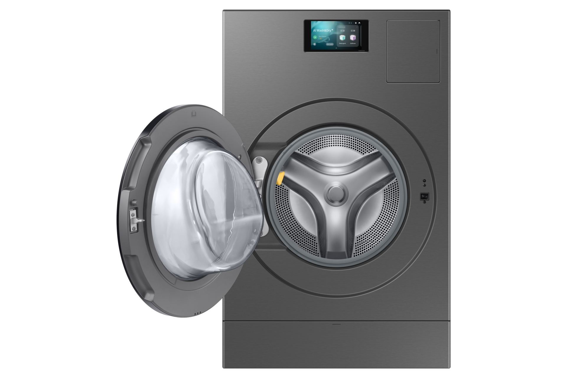 Foto 6 pulgar | Lavasecadora Samsung 26kg Lavado / 15kg Secado Frontal Bespoke Ai Laundry Combo