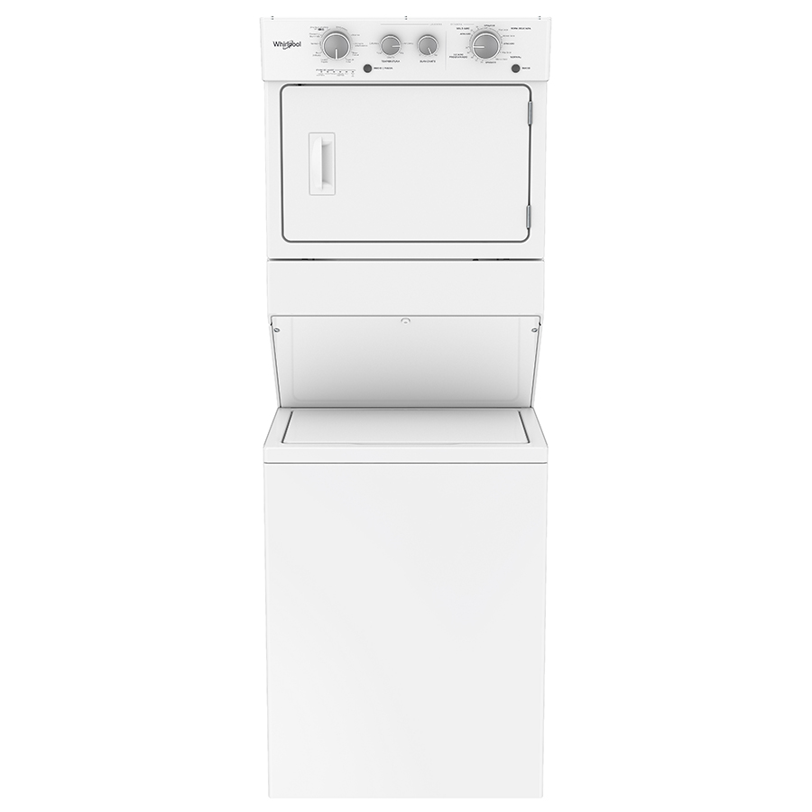 Foto 2 pulgar | Centro de Lavado a Gas Whirlpool 7mwgt4027hw 20 Kg Blanco