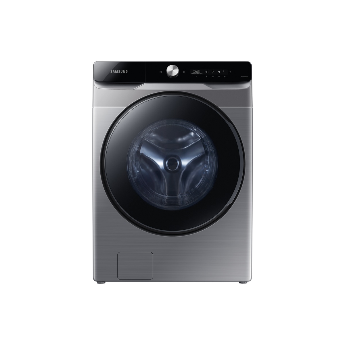 Lavasecadora Samsung 20kg Lavado / 13kg Secado Frontal Ecobubble Plateado