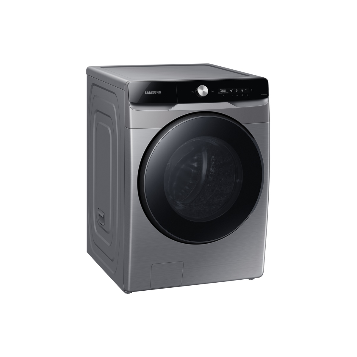 Foto 4 pulgar | Lavasecadora Samsung 20kg Lavado / 13kg Secado Frontal Ecobubble Plateado