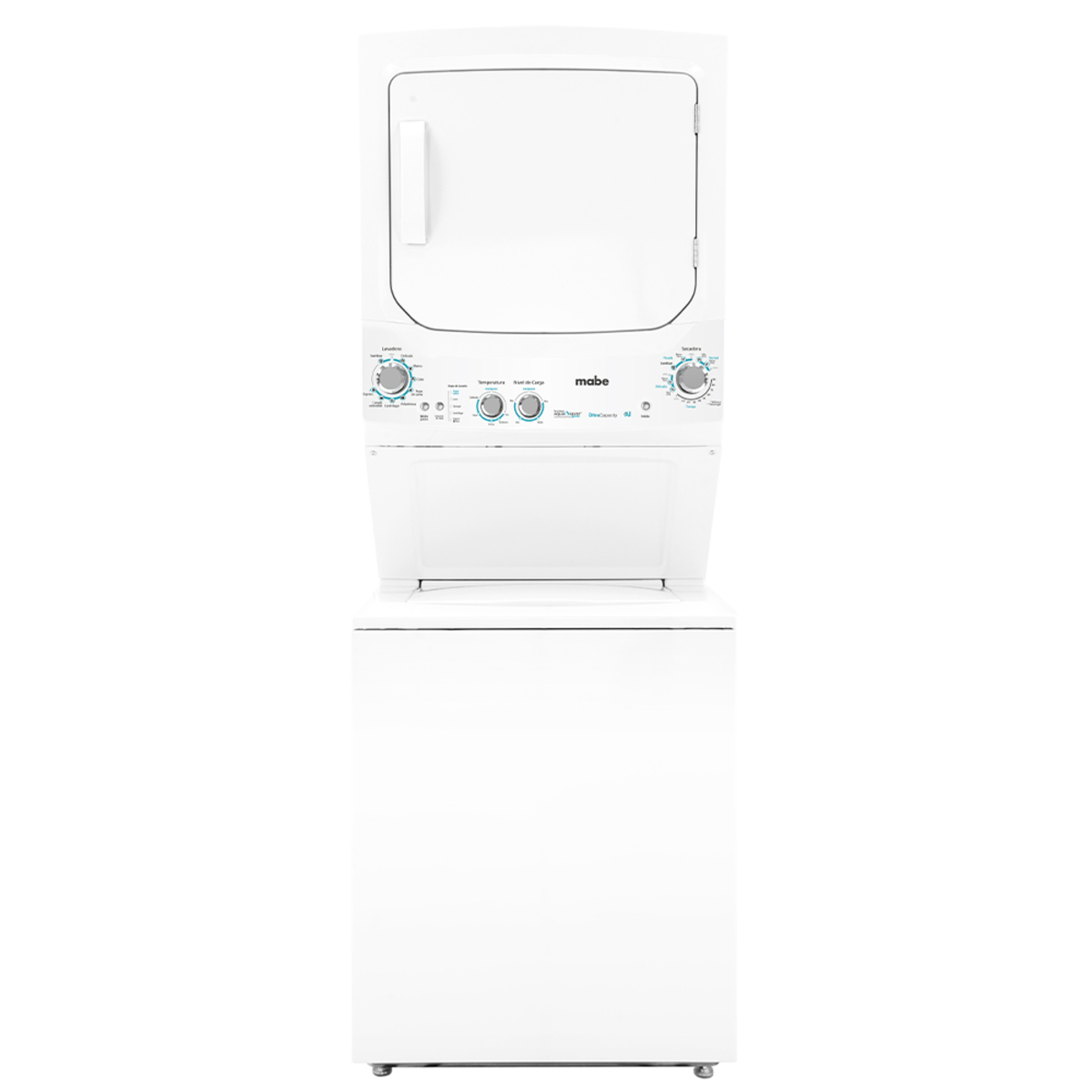 Foto 1 | Centro de Lavado Eléctrico 24 Kg Blanco Mabe AI Ultracapacity MCL2440ESBB0