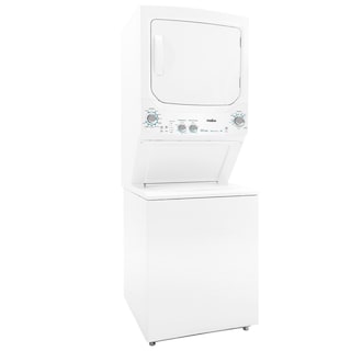 Foto 2 | Centro de Lavado Eléctrico 24 Kg Blanco Mabe AI Ultracapacity MCL2440ESBB0