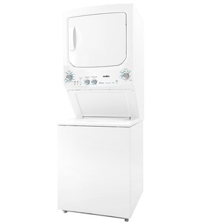 Foto 3 | Centro de Lavado Eléctrico 24 Kg Blanco Mabe AI Ultracapacity MCL2440ESBB0